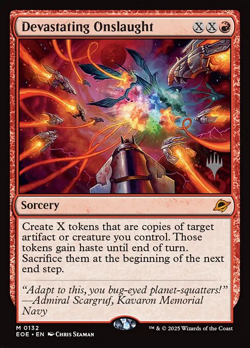 Devastating Onslaught from Edge of Eternities Promos