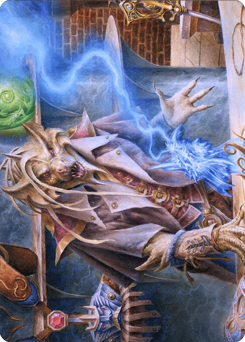 Renari, Merchant of Marvels // Renari, Merchant of Marvels from Battle for Baldur's Gate Art Series