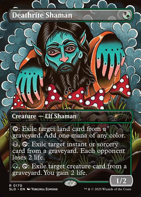 Deathrite Shaman from Secret Lair Drop