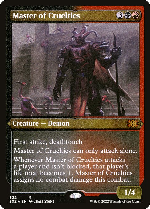 Master of Cruelties from Double Masters 2022