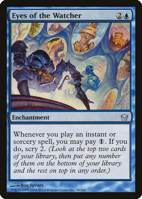 Eyes of the Watcher highlighted card art