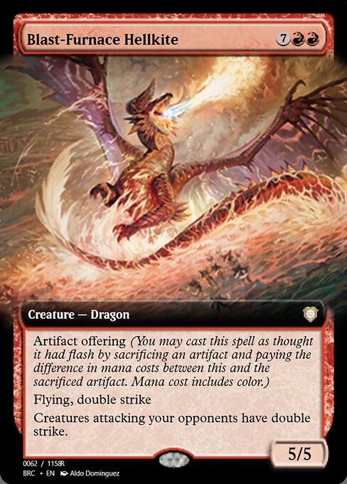 Blast-Furnace Hellkite from Magic Online Promos