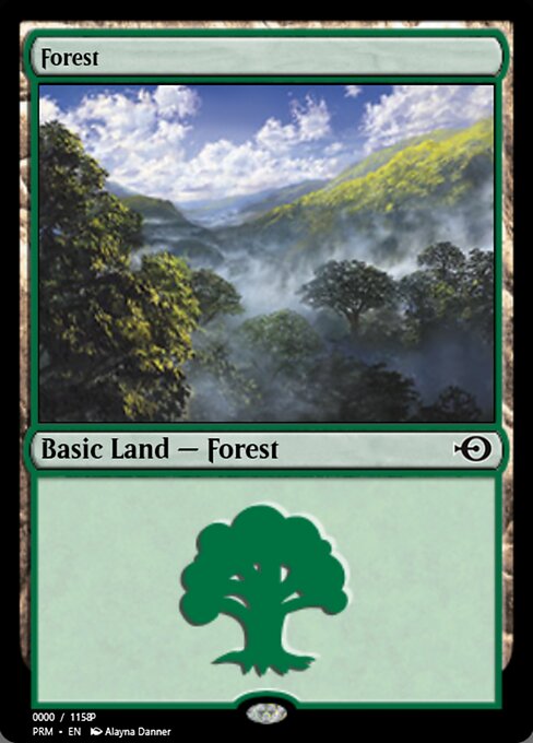 Forest from Magic Online Promos
