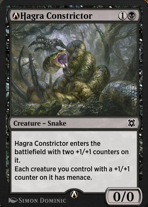 A-Hagra Constrictor highlighted card art