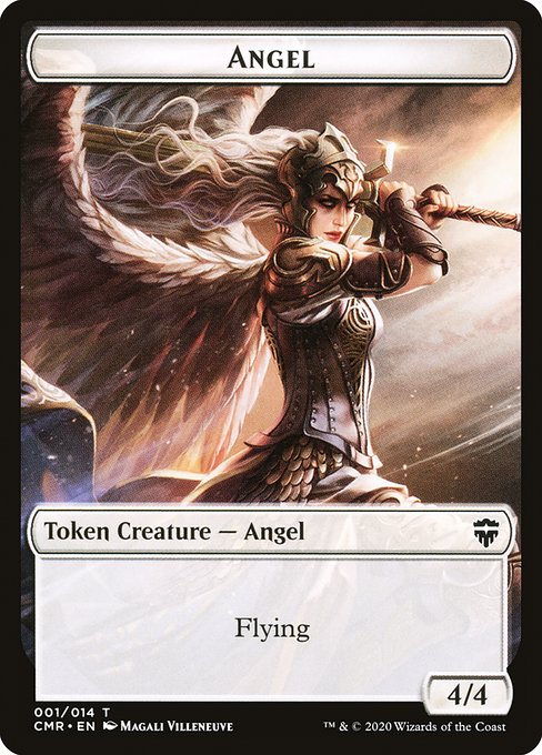 Angel from Commander Legends Tokens
