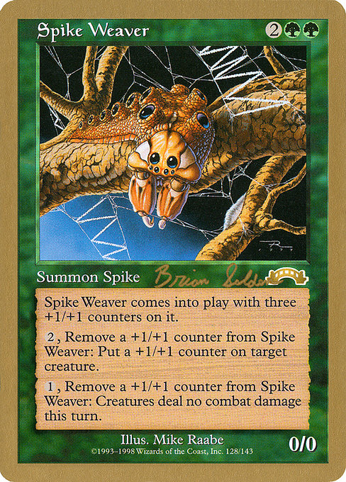 Spike Weaver from World Championship Decks 1998