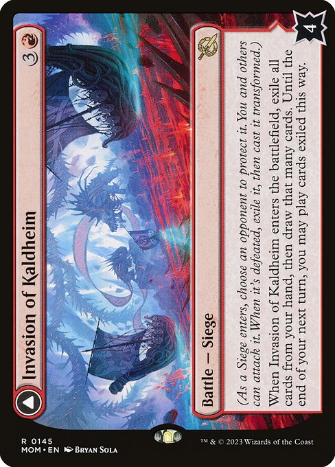 Invasion of Kaldheim // Pyre of the World Tree from March of the Machine