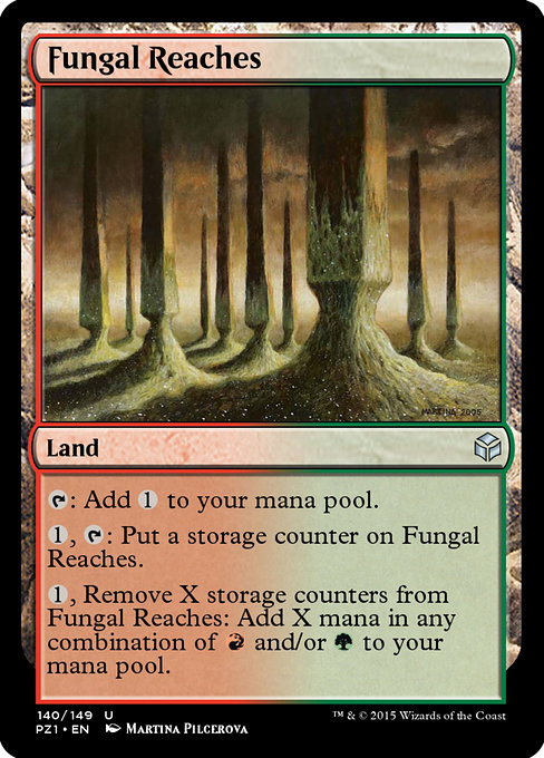 Fungal Reaches from Legendary Cube Prize Pack
