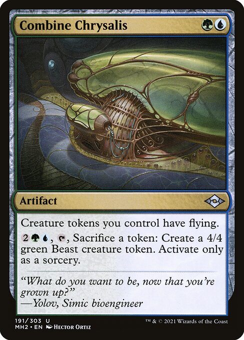 Combine Chrysalis from Modern Horizons 2