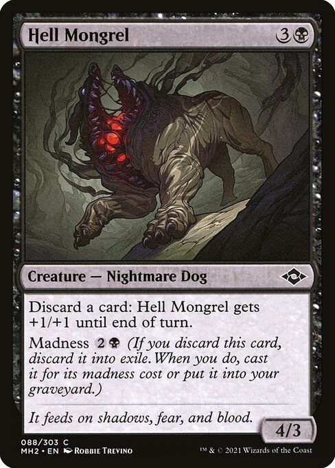 Hell Mongrel from Modern Horizons 2