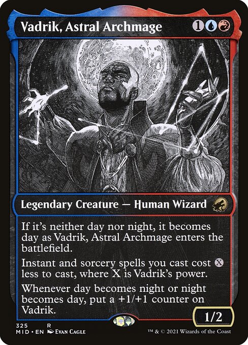 Vadrik, Astral Archmage from Innistrad: Midnight Hunt