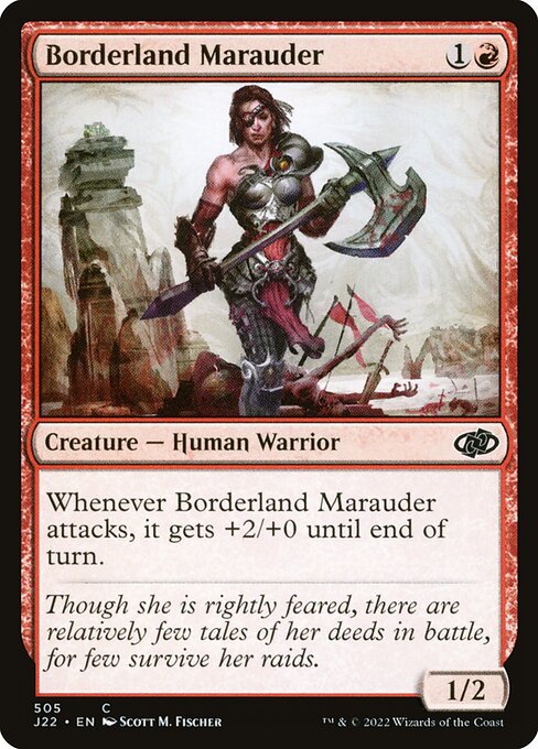 Borderland Marauder highlighted card art