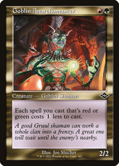 Goblin Anarchomancer from Modern Horizons 2