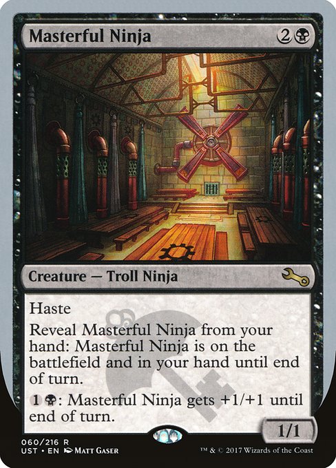 Masterful Ninja from Unstable