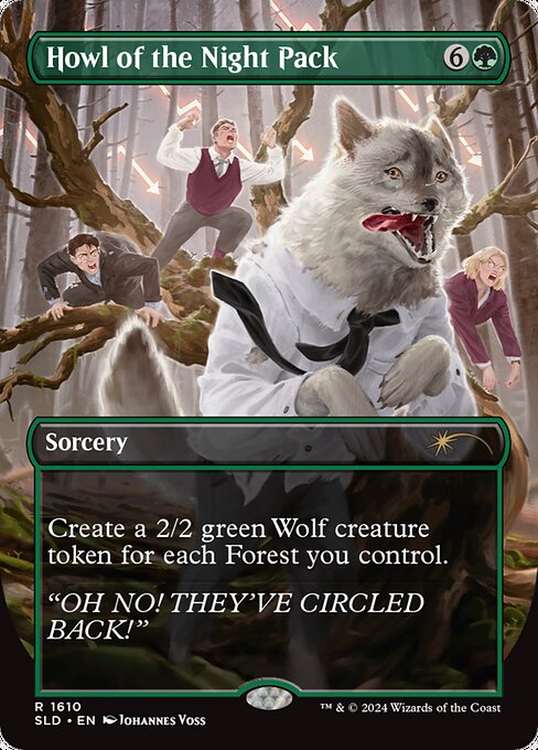 Howl of the Night Pack highlighted card art