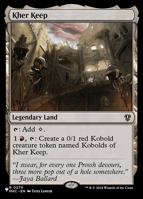 Kher Keep highlighted card art