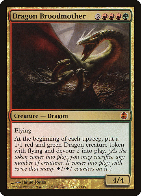 Dragon Broodmother from Alara Reborn