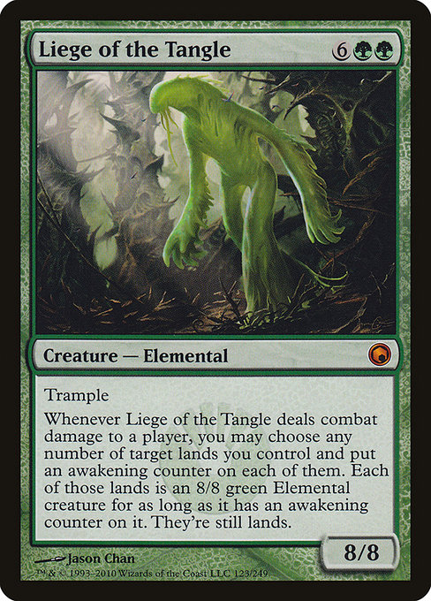 Liege of the Tangle from Scars of Mirrodin