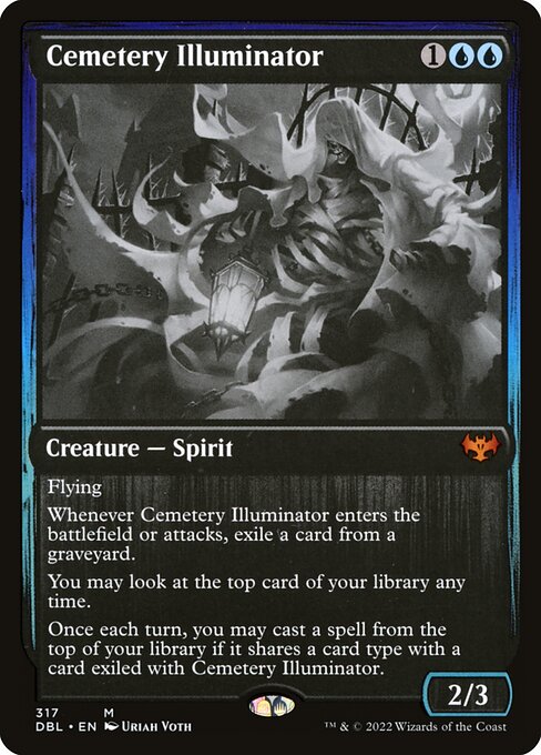Cemetery Illuminator from Innistrad: Double Feature