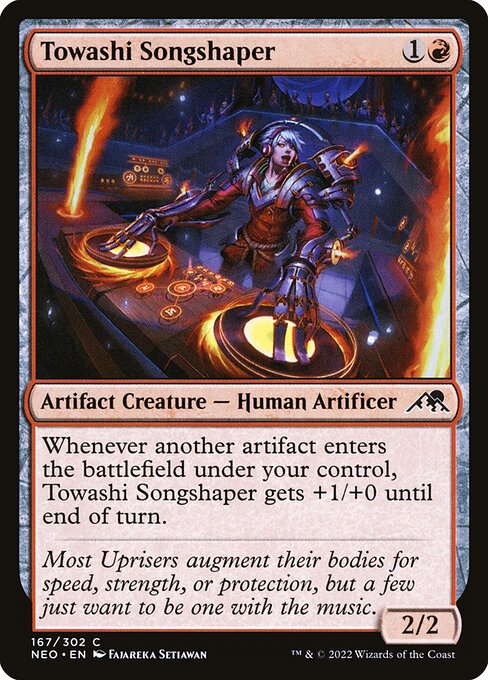 Towashi Songshaper highlighted card art