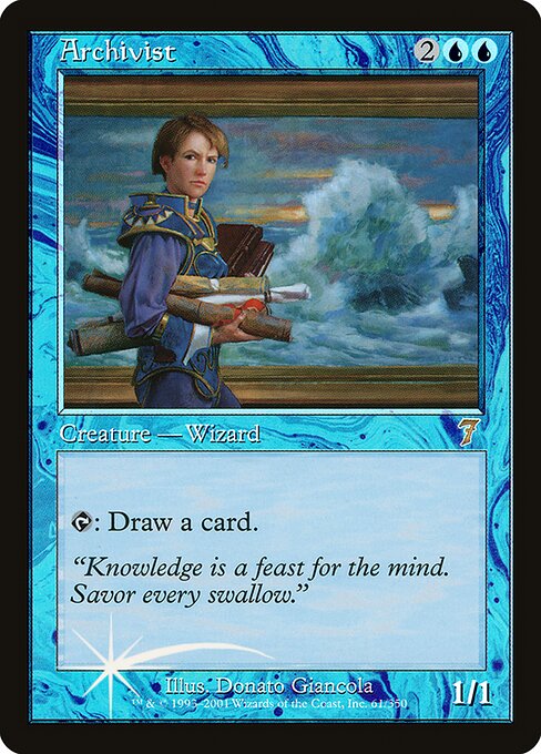 Archivist from Seventh Edition