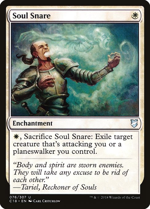 Soul Snare from Commander 2018