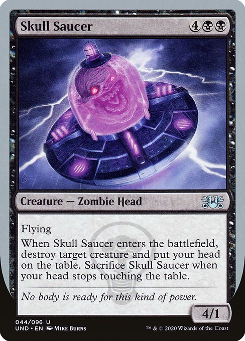 Skull Saucer highlighted card art
