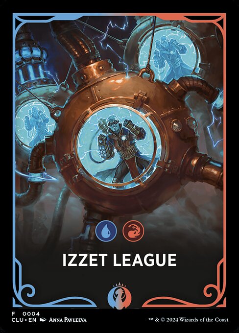Izzet League highlighted card art