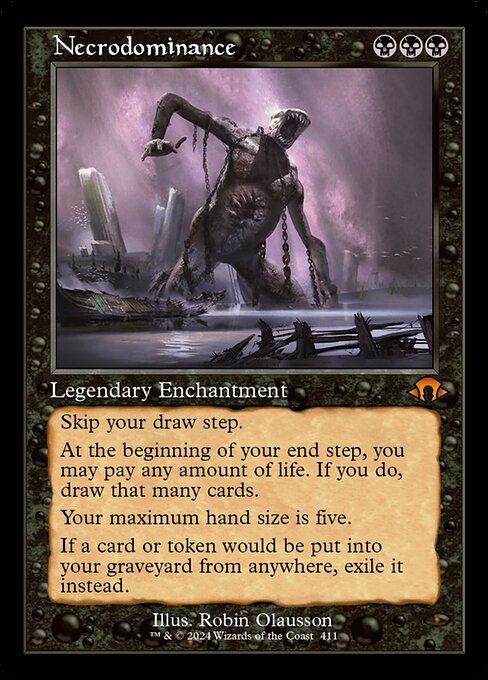 Necrodominance from Modern Horizons 3