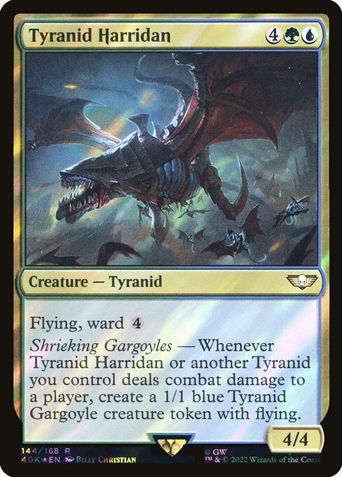 Tyranid Harridan from Warhammer 40,000 Commander