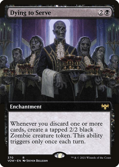 Dying to Serve from Innistrad: Crimson Vow
