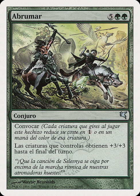 Overwhelm from Salvat 2005