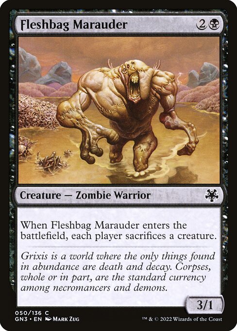 Fleshbag Marauder from Game Night: Free-for-All
