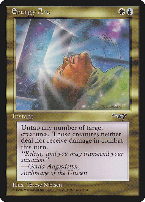 Energy Arc from Alliances