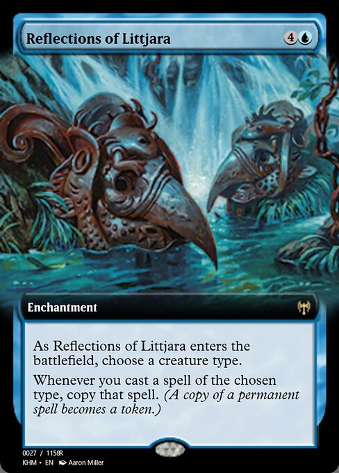 Reflections of Littjara from Magic Online Promos