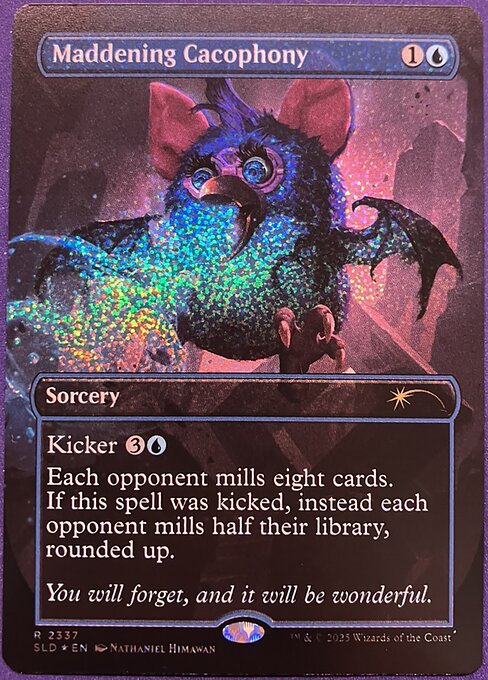 Maddening Cacophony from Secret Lair Drop