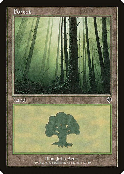 Forest from Invasion
