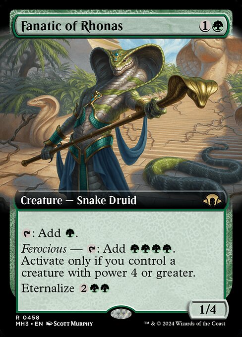 Fanatic of Rhonas from Modern Horizons 3