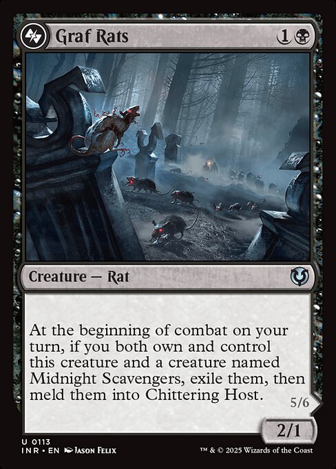 Graf Rats highlighted card art