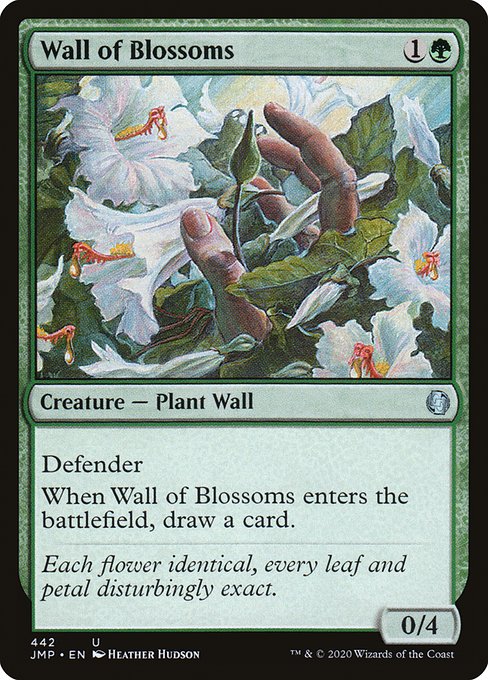 Wall of Blossoms from Jumpstart