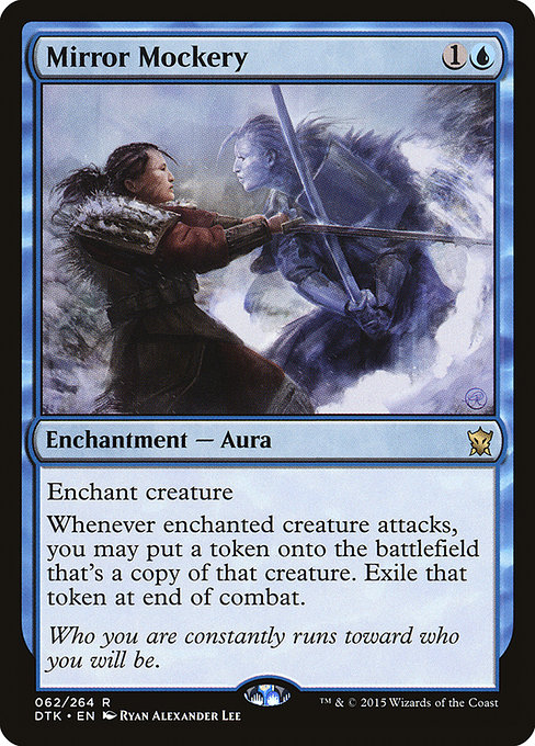Mirror Mockery highlighted card art