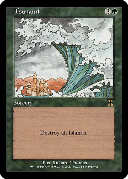 Tsunami from Masters Edition IV
