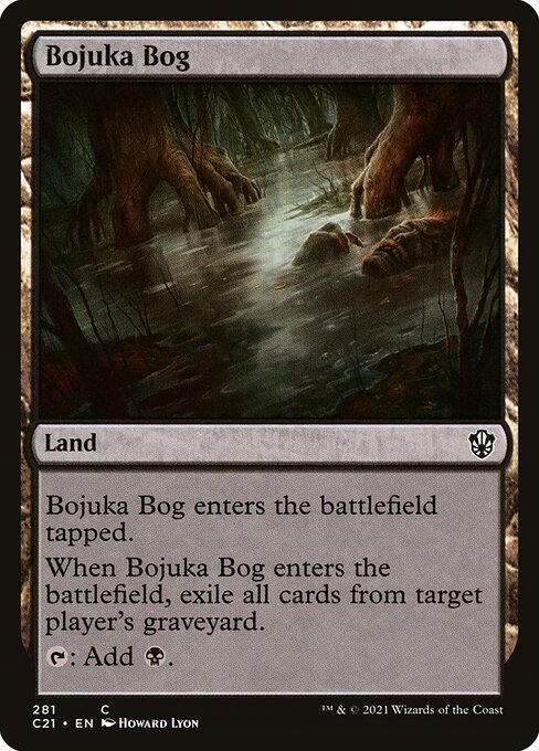 Bojuka Bog from Commander 2021