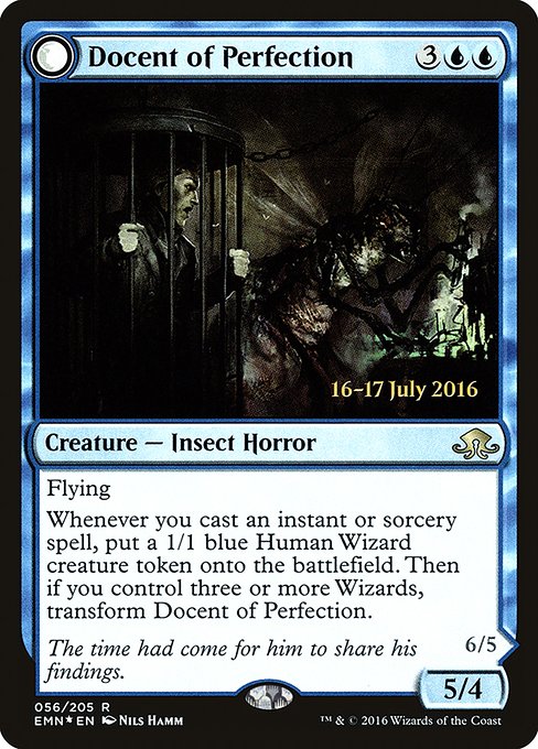 Docent of Perfection // Final Iteration from Eldritch Moon Promos