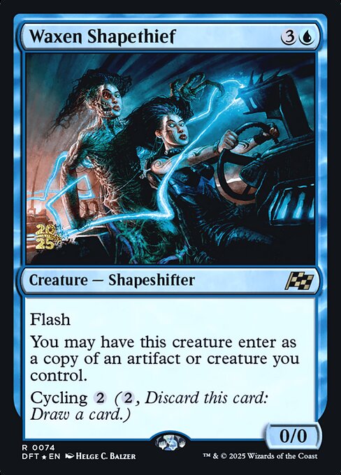 Waxen Shapethief from Aetherdrift Promos