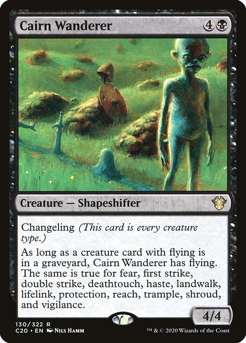 Cairn Wanderer highlighted card art