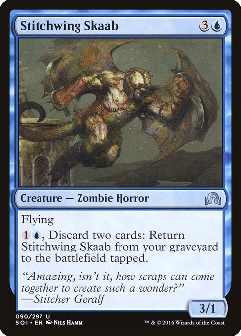 Stitchwing Skaab from Shadows over Innistrad