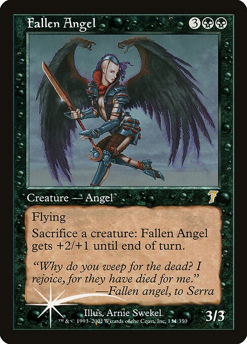 Fallen Angel from Seventh Edition