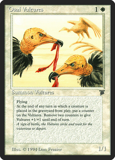 Osai Vultures from Legends