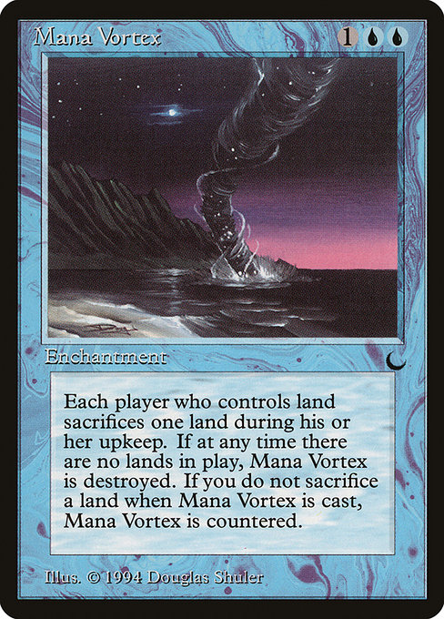 Mana Vortex from The Dark